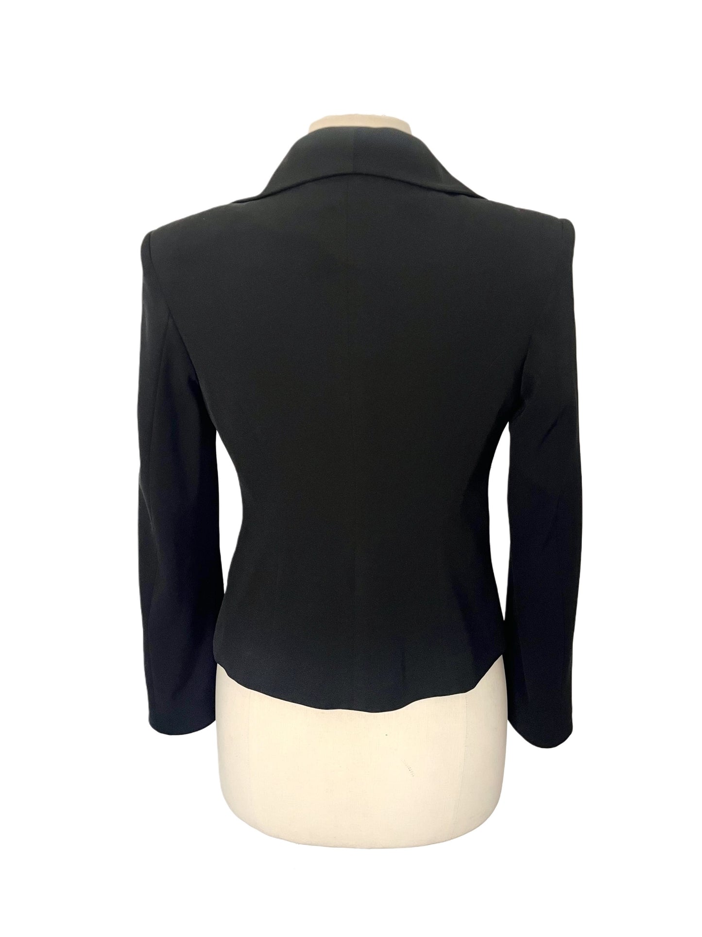 Veste Blazer Vintage 90s/Y2K - Coupe Cintrée & Col Plongeant - Made in Italy - Taille 40 (L)