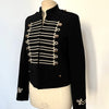 Veste officier bleu marine avec passementerie dorée ( SOLD OUT )
