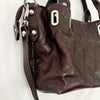 Sac à main en cuir véritable Medium