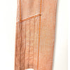 Pantalon vintage coupe droite évasée rose saumon – Taille 38