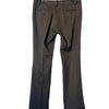 Pantalon De Costume Vintage Taille Basse Coupe Droite  (Made In Italy) Taille 40/42