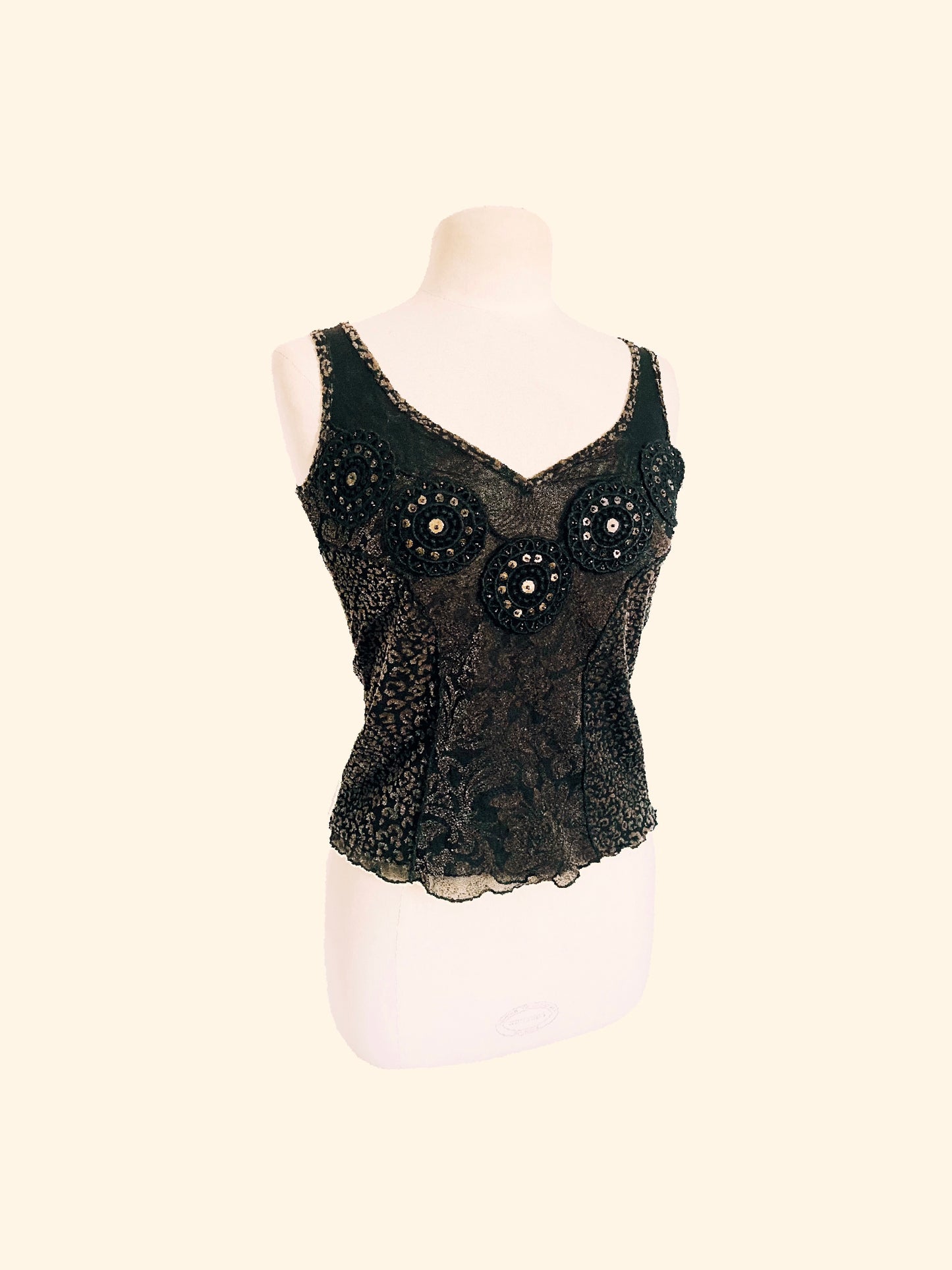 Top boho chic texture