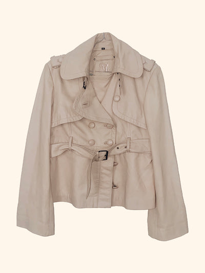Veste Caban Vintage avec Bas Amovible