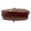 Sac à main vintage en cuir marron – Style boho chic