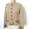 Veste vintage légère style officier – Taille 38