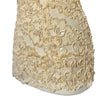 Top de cérémonie vintage brodé de perles et sequins — (Chiné en Italie) — taille 36/38
