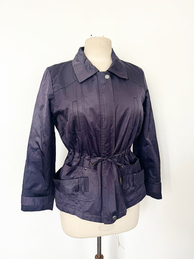 Veste violette imperméable