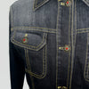 Veste jean brut
