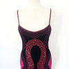 Robe estivale mi-longue en crochet doublé – Taille 38