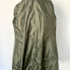 Manteau trench mi-long kaki – Taille XL/42