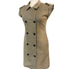 Robe style Trench sans manches kaki - Taille 38/M