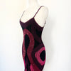 Robe estivale mi-longue en crochet doublé – Taille 38