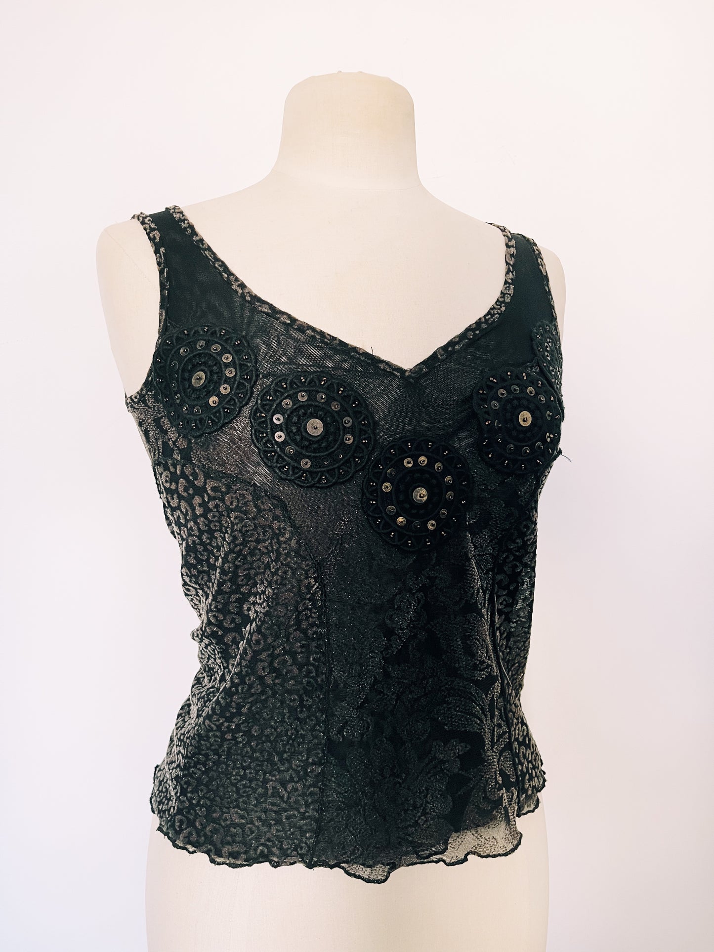 Top boho chic texture