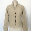 Veste vintage beige style officier – Taille 40