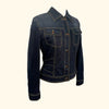 Veste jean brut