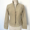 Veste vintage beige style officier – Taille 40