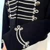 Veste officier bleu marine avec passementerie dorée ( SOLD OUT )
