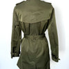 Manteau trench mi-long kaki – Taille XL/42