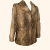 VESTE EN FOURRURE ( RENARD AUTHENTIQUE )