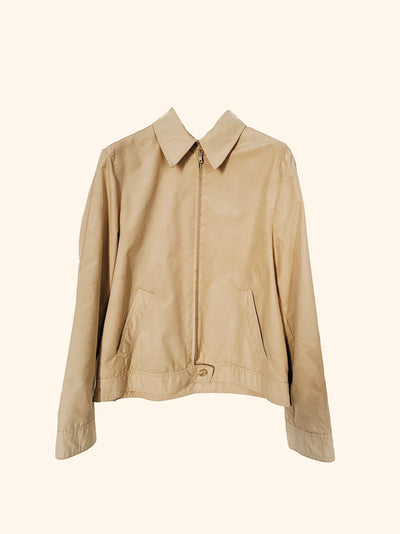 Veste zip col chemise. ( SOLD OUT )
