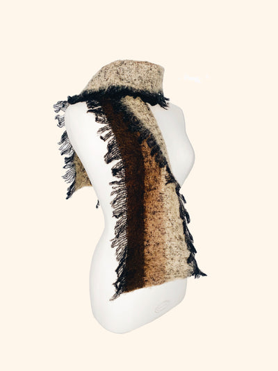 ÉCHARPE 100% LAINE. ( SOLD OUT )