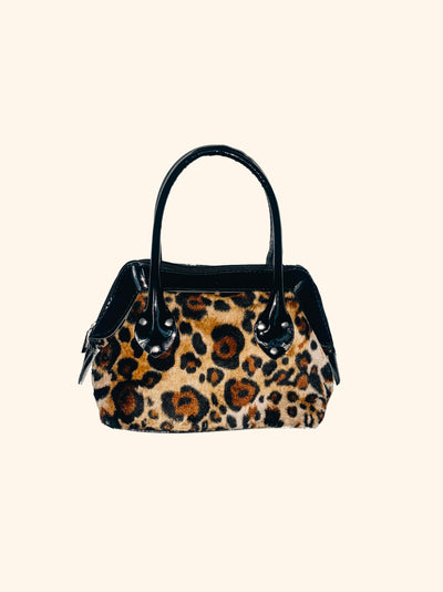 Mini sac à main léopard ( SOLD OUT )