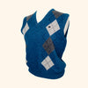 pull sans manches avec un col en V ( SOLD OUT )