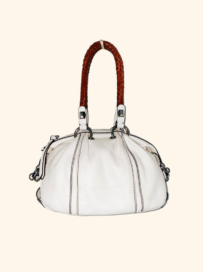 Sac à main bourse en cuir véritable