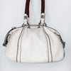 Sac à main bourse en cuir véritable