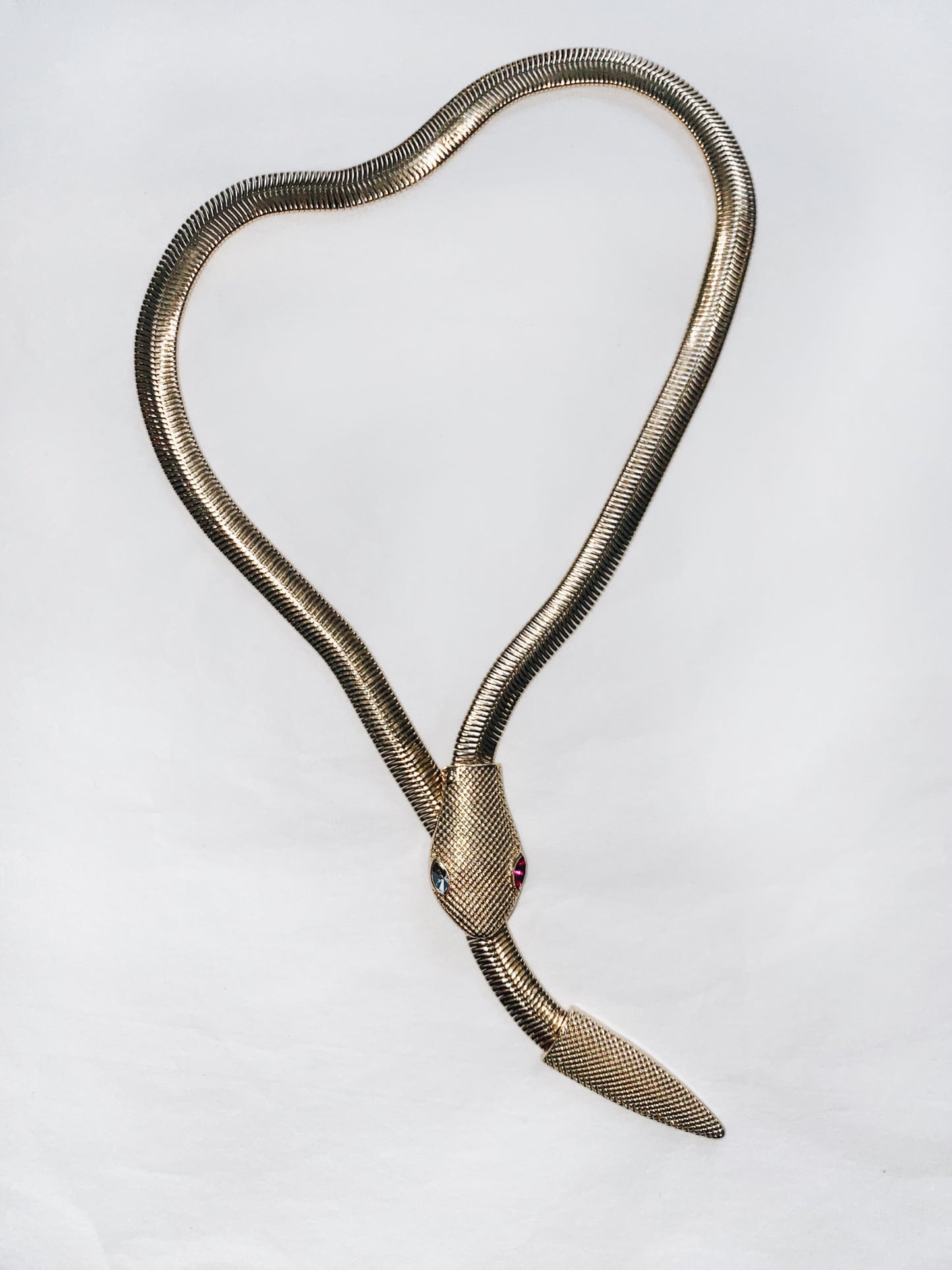 Collier serpent vintage