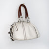 Sac à main bourse en cuir véritable