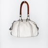 Sac à main bourse en cuir véritable