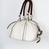 Sac à main bourse en cuir véritable
